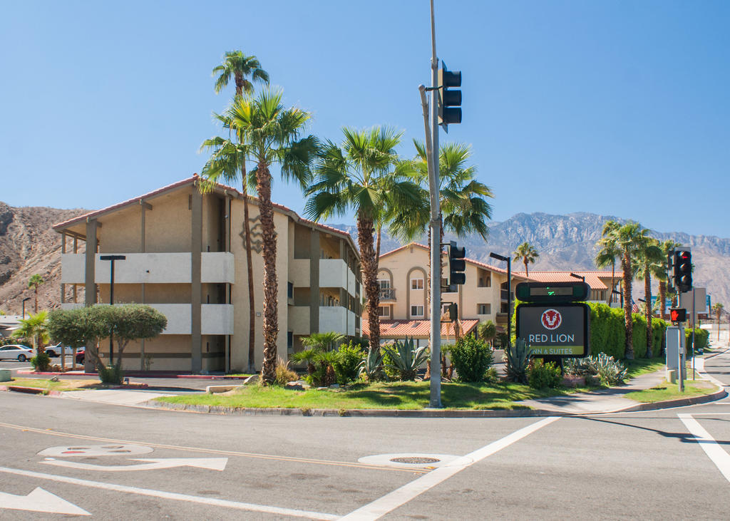 Red Lion Inn & Suites Cathedral City Palm Springs Exterior foto
